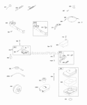 Part Location Diagram of 793399 Briggs and Stratton Wire-Stop